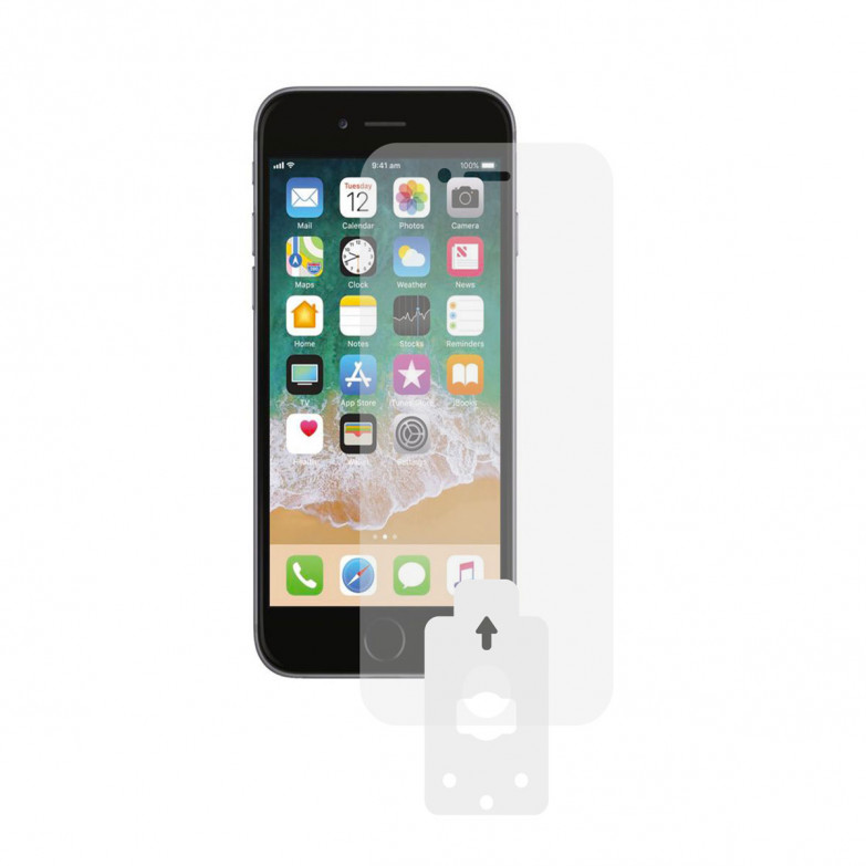 Protector de pantalla para iPhone 5, SE, Vidrio templado, Grosor 0,33 mm, Transparente