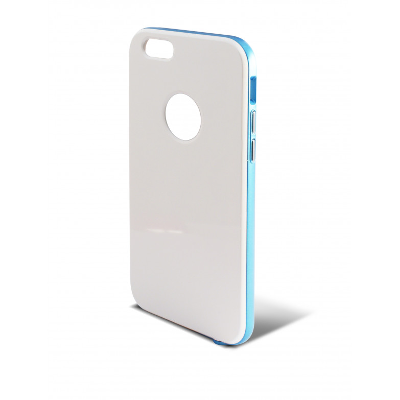 Funda para iPhone 6, 6S, Semirrígida, Blanco