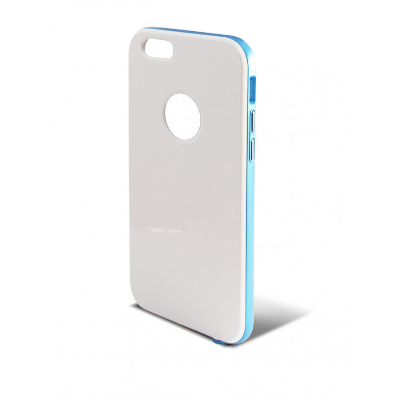 Ksix Hybrid Cover For Iphone 6 White Blue