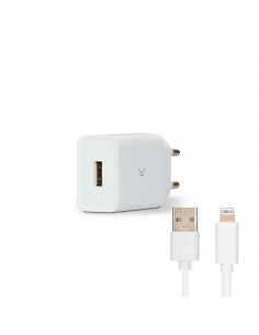 Cargador de red KSIX 12 W,... 2