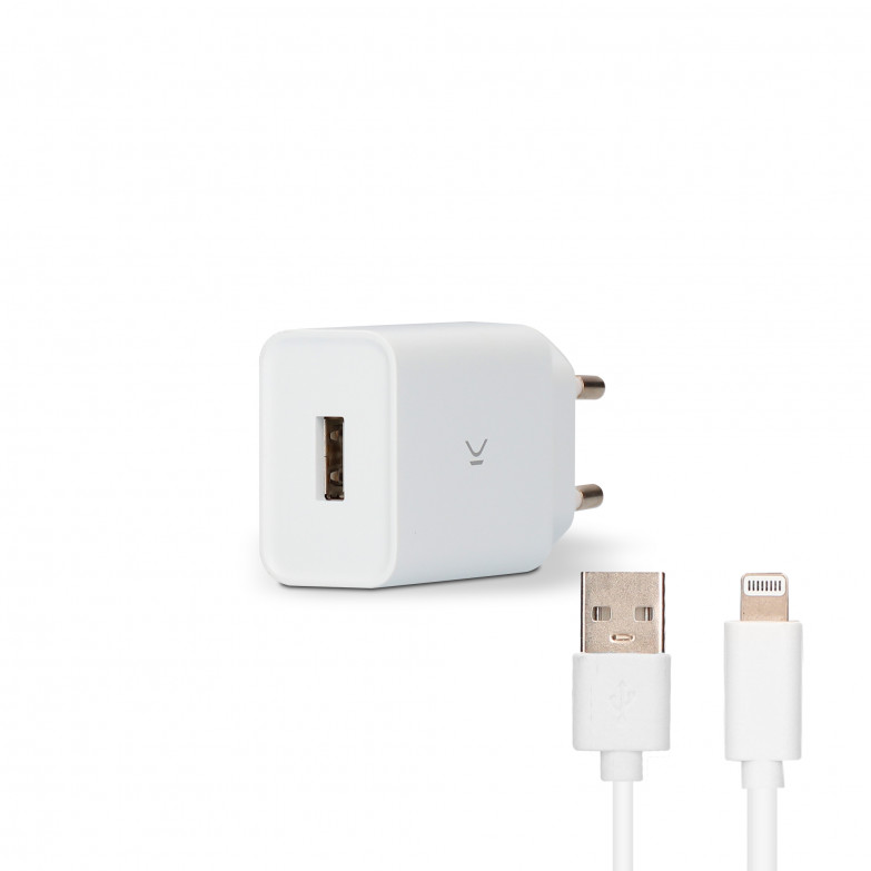 KSIX 12W wall charger, Made for...