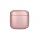 KSIX Spark wireless earphones, Metallic case, 7+20 h autonomy, Touch control, Voice assistants, Calls, Pink