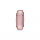 KSIX Spark wireless earphones, Metallic case, 7+20 h autonomy, Touch control, Voice assistants, Calls, Pink