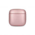 KSIX Spark wireless earphones, Metallic case, 7+20 h autonomy, Touch control, Voice assistants, Calls, Pink