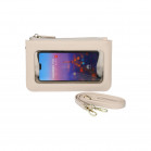 Funda Universal para smartphone, Flexible, Blanco