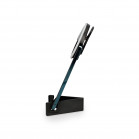 Aro de luz KSIX, Formato pocket, Soporte incluido, Compatible para smartphone y ordenador