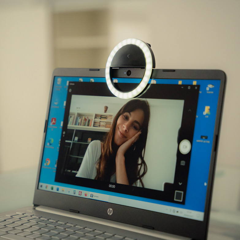 Aro de luz KSIX, Formato pocket,...