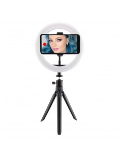 Aro de luz KSIX, Trípode...