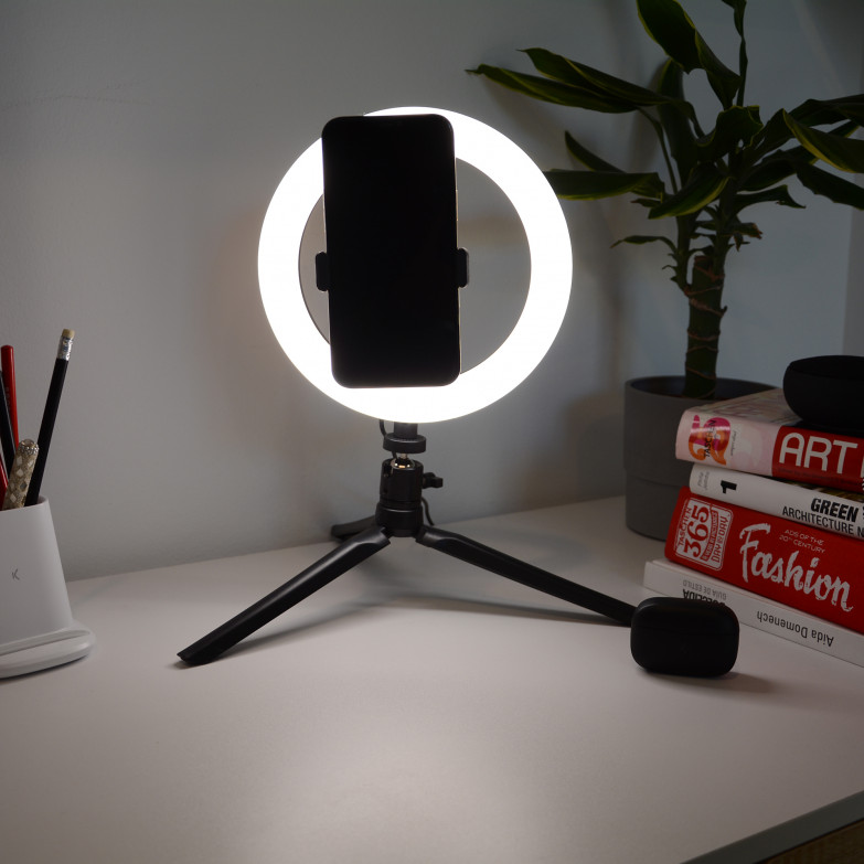 KSIX Studio Live Ring Led With Tripod...