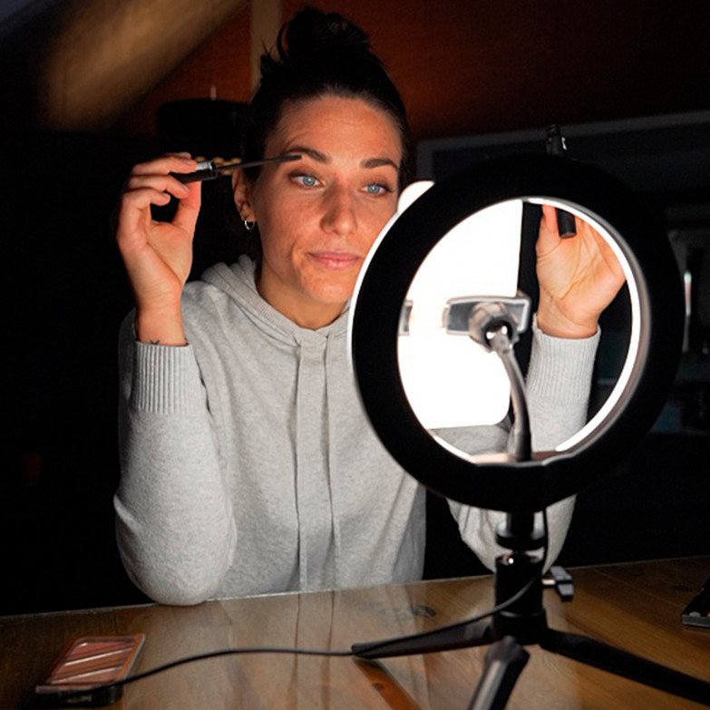 KSIX Studio Live Ring Led With Tripod...