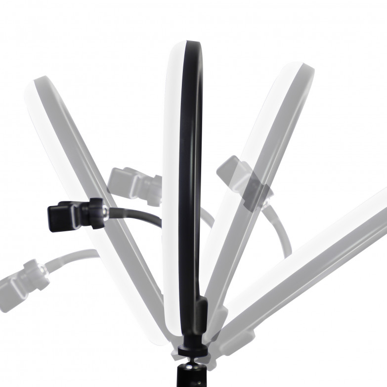 KSIX Light Ring, Adjustable 1,60 m...