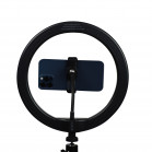 KSIX Light Ring, Adjustable 1,60 m tripod, 3 temperatures, 10 light intensities, 1.000 lumens