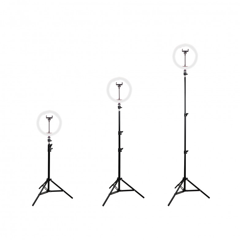 KSIX Light Ring, Adjustable 1,60 m...