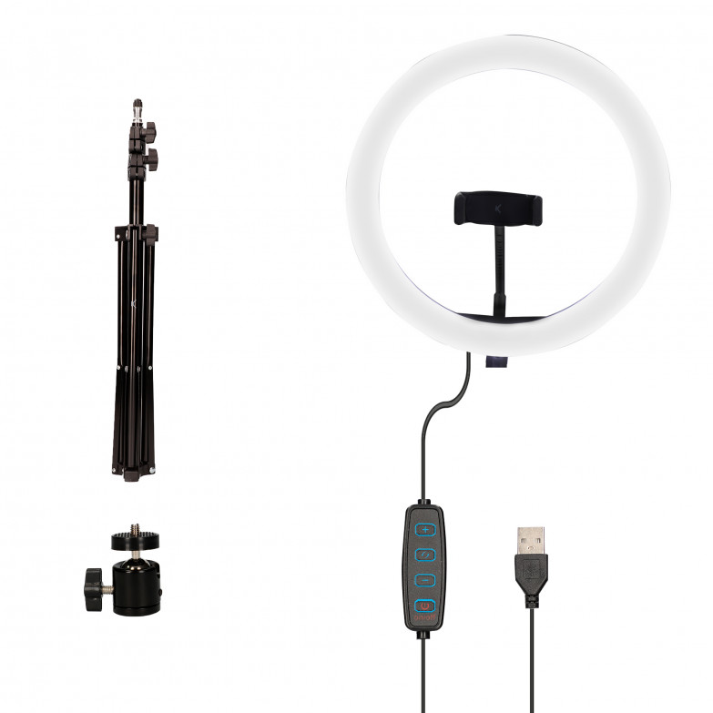 KSIX Light Ring, Adjustable 1,60 m...