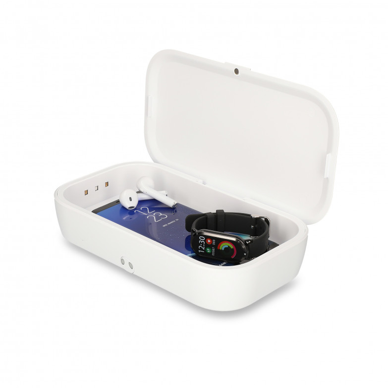 KSIX Uv Light Box Sterilizer With 10w...