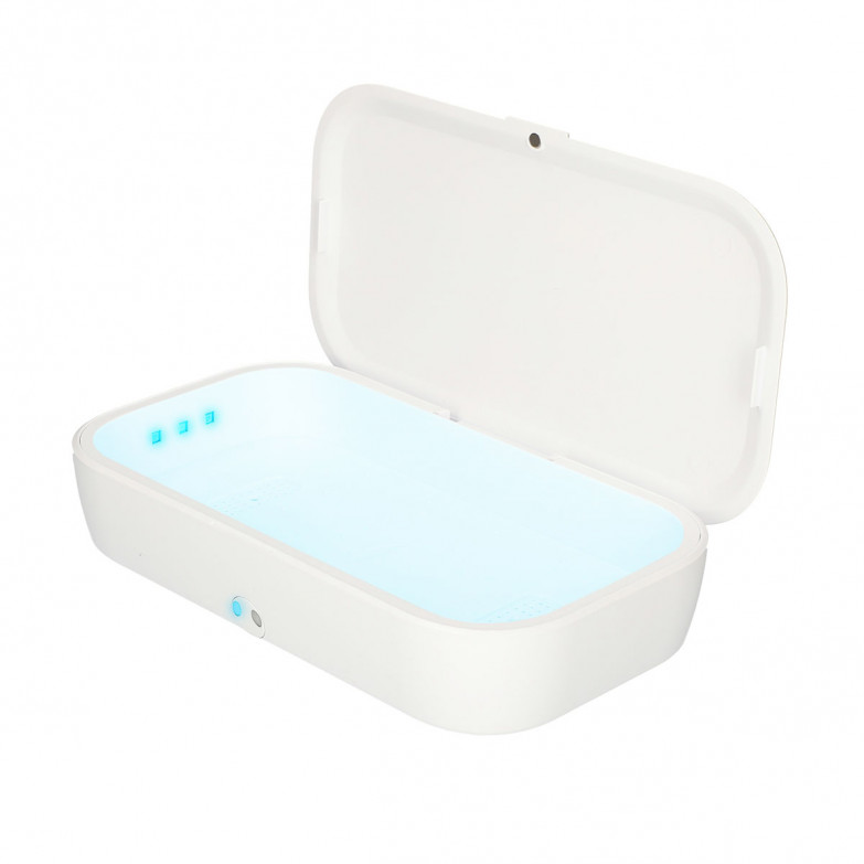 KSIX Uv Light Box Sterilizer With 10w...