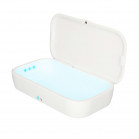Caja Esterilizadora KSIX Uv Box Pro Con Carga Inalámbrica 10w