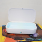 Caja Esterilizadora KSIX Uv Box Pro Con Carga Inalámbrica 10w