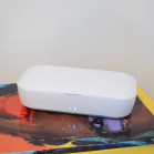 Caja Esterilizadora KSIX Uv Box Pro Con Carga Inalámbrica 10w