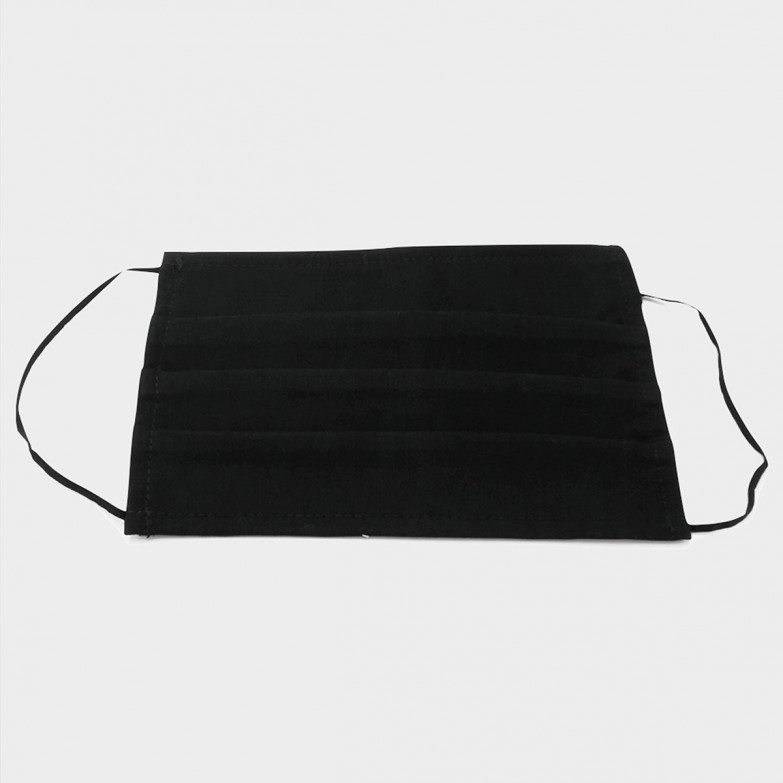 Contact Washable Mask For Civil Use With Rectangular Shape Black