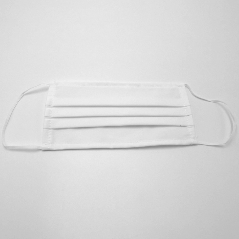 Mascarilla Rectangular Lavable Contact Uso No Sanitario Blanca