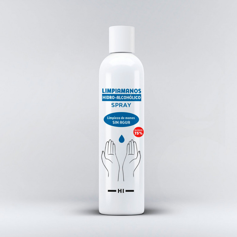 Spray Higienizante Hidro-Alcohol De Manos 200 Ml