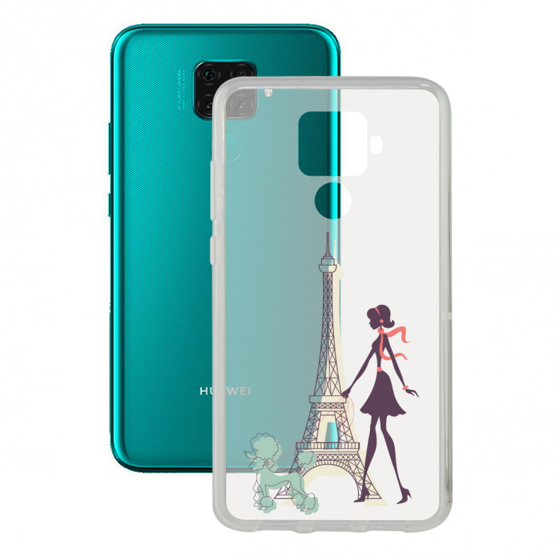 Contact Flex Cover Tpu For Huawei Mate 30 Lite France