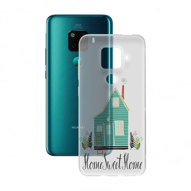 Funda para Huawei Mate 30 Lite, Flexible, Estampado