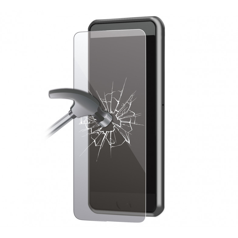Protector de pantalla para iPhone 6, iPhone 6S, Vidrio templado, Grosor 0.33 mm, Transparente