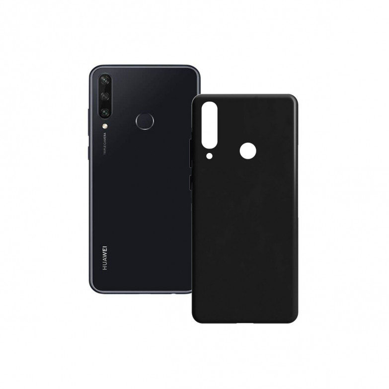 Silk Case For Huawei Y6p Contact Black
