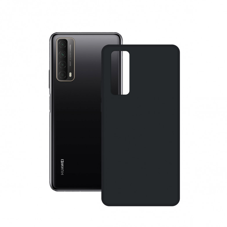 Funda para Huawei PSMART 2021, Flexible, Negro