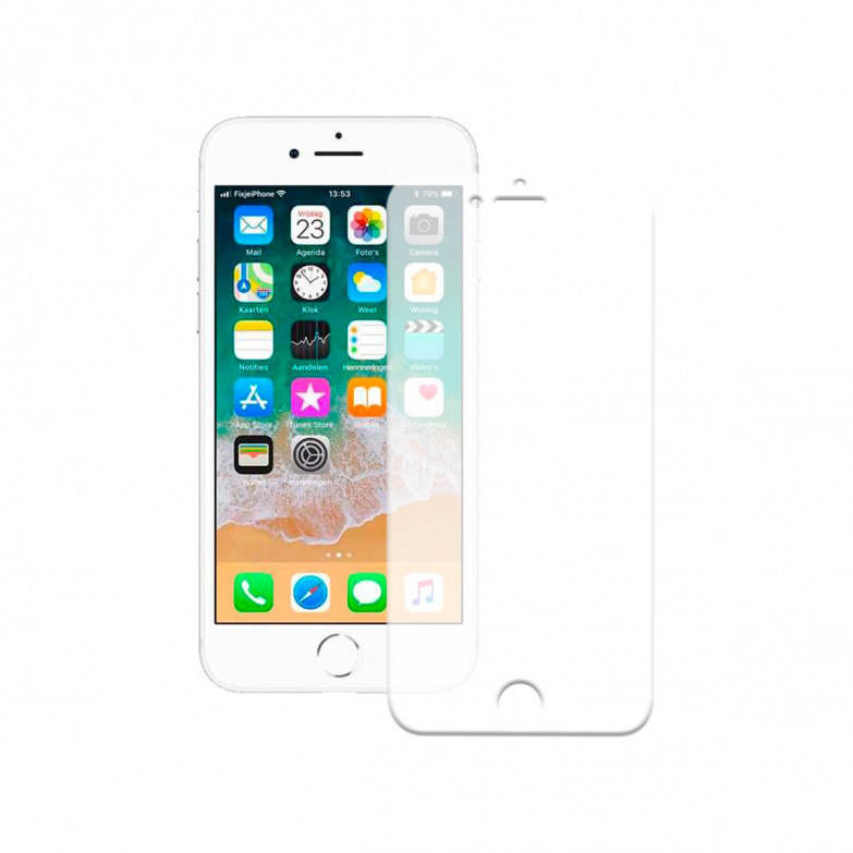 Protector de pantalla para iPhone 7 Plus, iPhone 8 Plus, Vidrio templado, Grosor 0.33 mm, Transparente