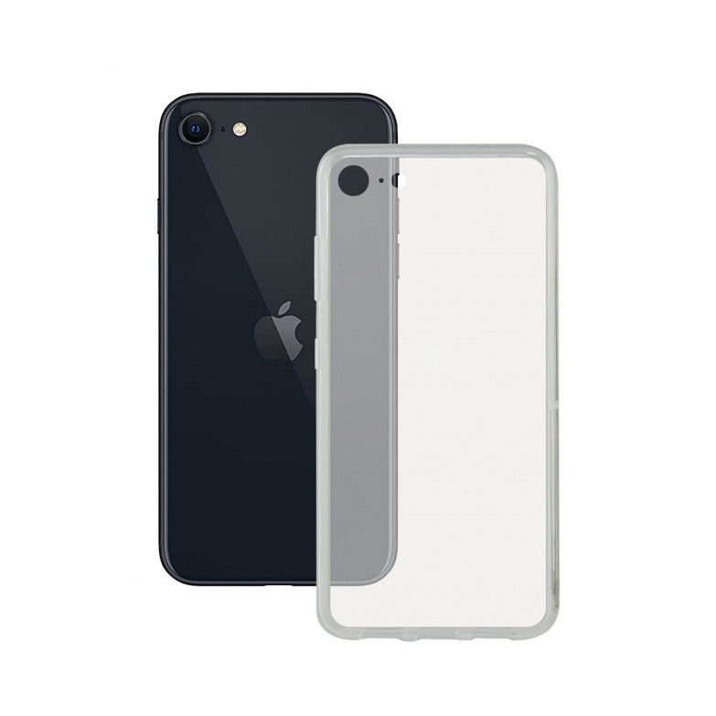 Flex Case For iPhone SE 2022, SE 2020, 8 and 7, TPU, Transparent