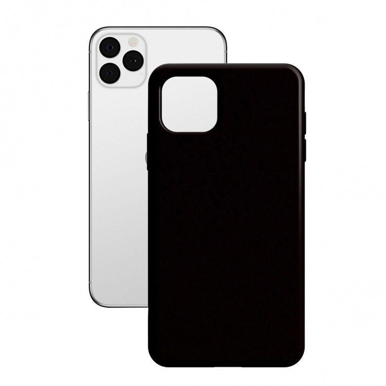 Contact Silk Cover Tpu For Iphone 11 Pro Black