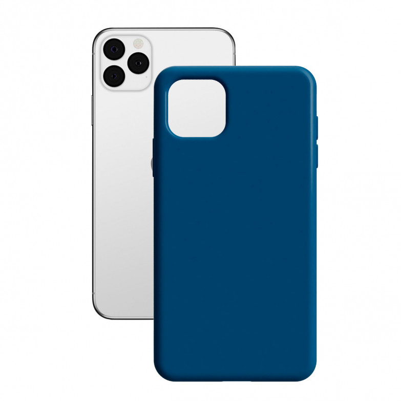 Contact Silk Cover Tpu For Iphone 11 Pro Blue
