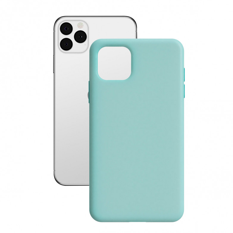 Contact Silk Cover Tpu For Iphone 11 Pro Turquoise