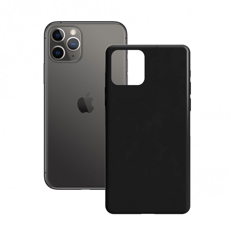 Silk Case For Iphone 11 Pro Contact Black