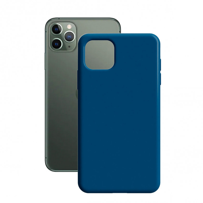 Contact Silk Cover Tpu For Iphone 11 Pro Max Blue