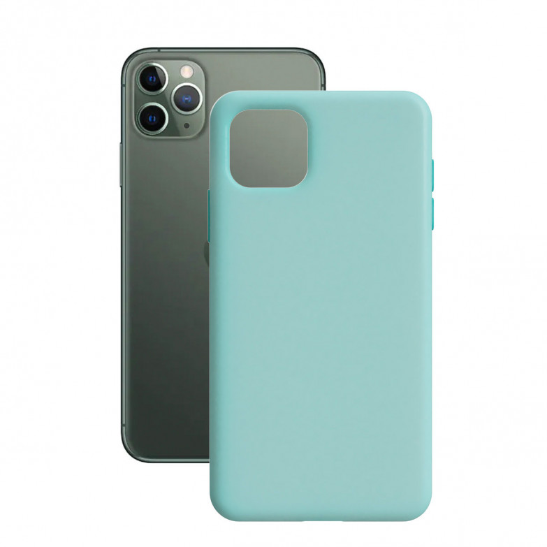 Contact Silk Cover Tpu For Iphone 11 Pro Max Turquoise