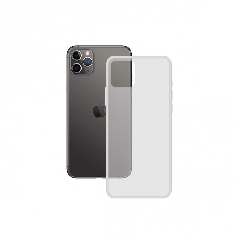 Funda para iPhone 11 Pro Max, Flexible, Transparente