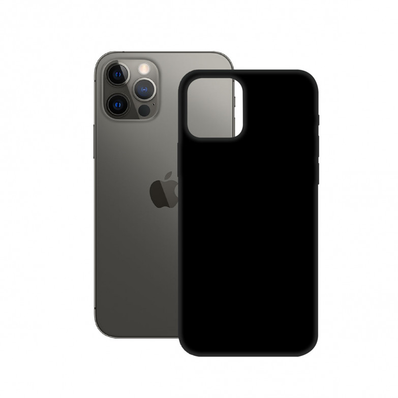 Silk Case For Iphone 12, Pro Contact Black