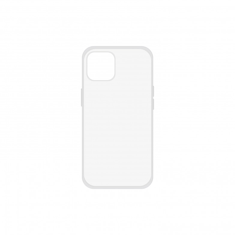 Contact flexible case, iPhone 13, TPU,  Transparent