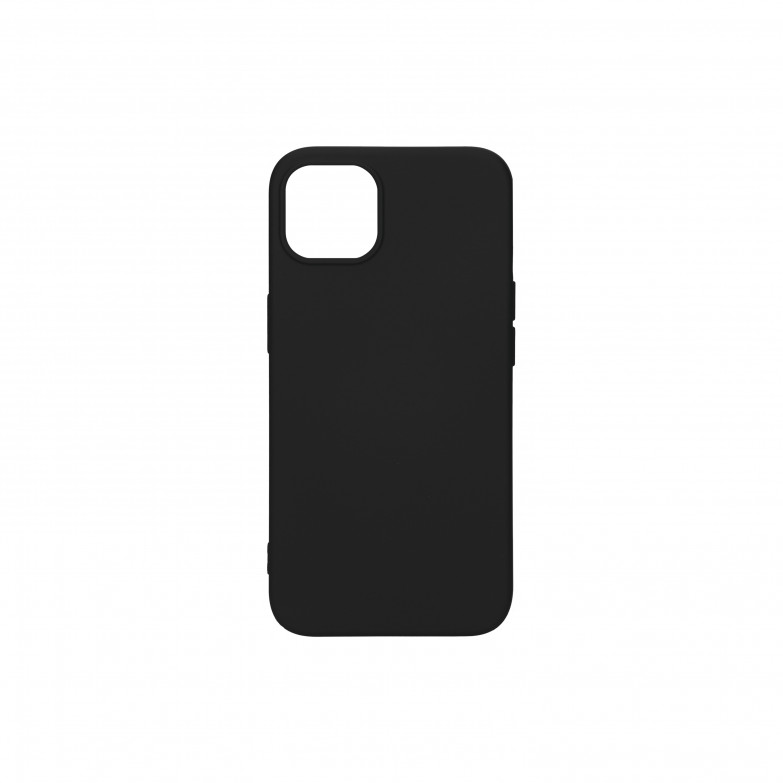 Contact matte case for iPhone 13, Black