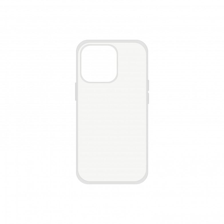 Contact flexible case, iPhone 13 Pro Max, TPU,  Transparent