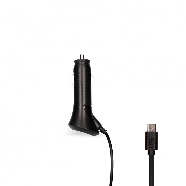 Contact Car Charger, 5W, Micro USB