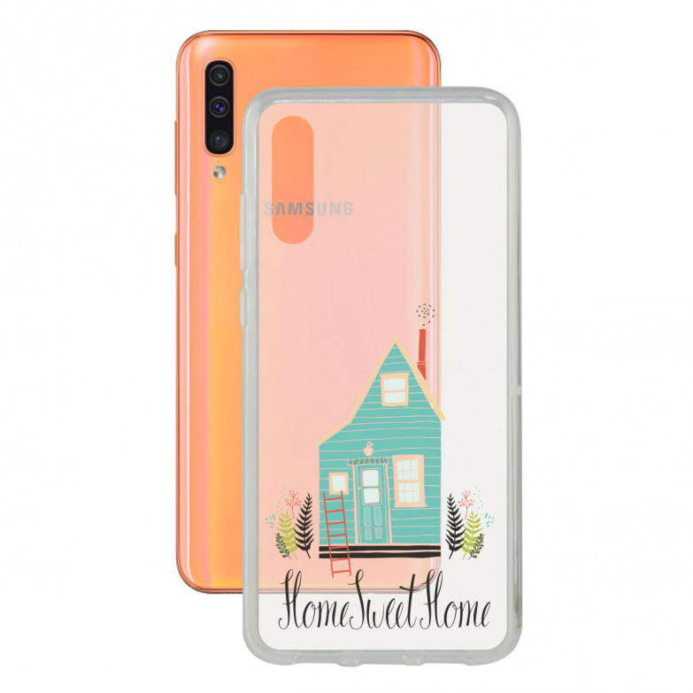 Contact Flex Cover Tpu For Galaxy A30s, A50 Home