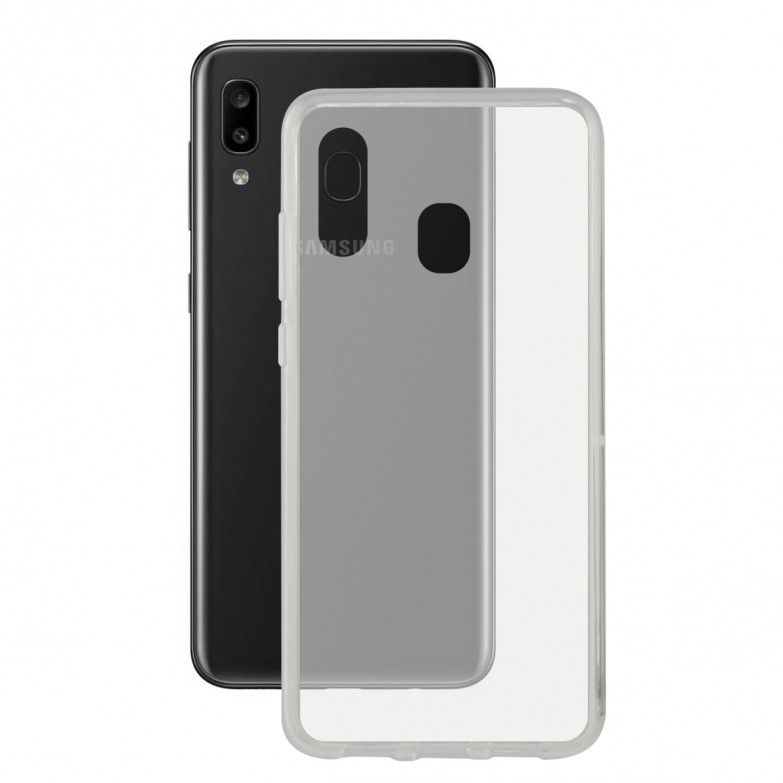 Contact Flex Cover For Galaxy A20e Transparent