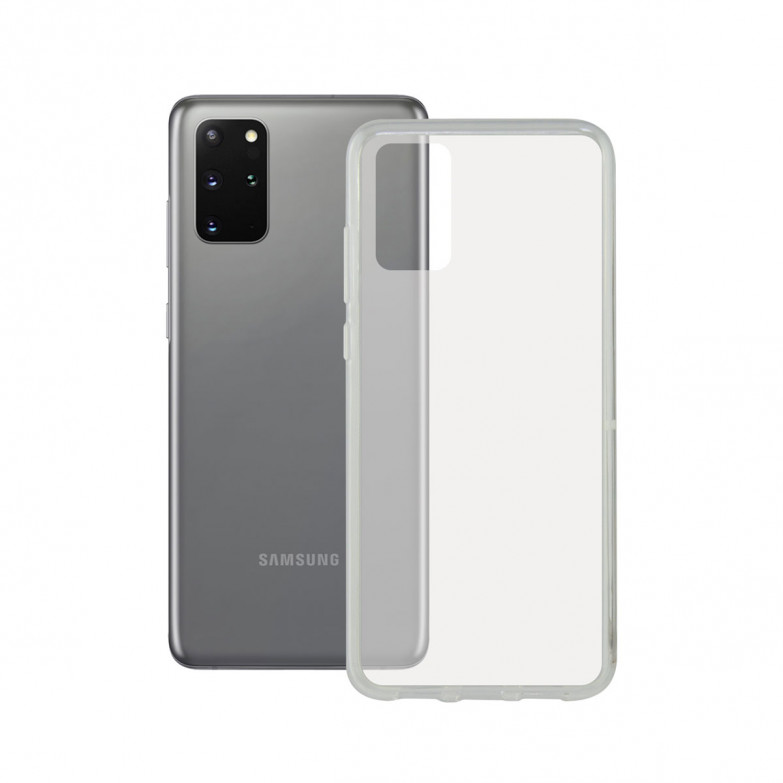 Funda para Samsung Galaxy S20+, Flexible, Transparente