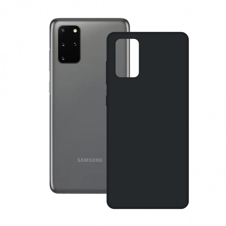 Funda para Samsung Galaxy S20+, Flexible, Negro