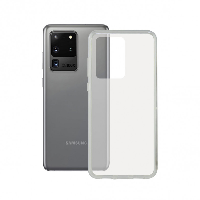 Funda para Samsung Galaxy S20 Ultra, Flexible, Transparente